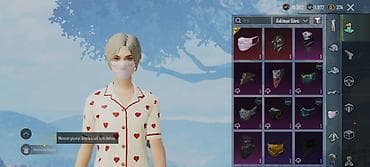 yay ayaqqabı: PUBG Mobile hesabı – zəngin skin və aksesuar kolleksiyası - Oyun — 4