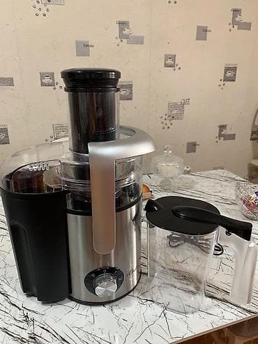 Техника и электроника: Blackbird Power Juicer şirəçəkən - Model: BJY-767 - Güc: 1000W — 3
