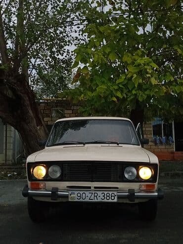 nol 7 şəkilləri: VAZ 2106 sedan - Korpus: bej rəng, 4 qapı, klassik xrom ön və arxa — 9
