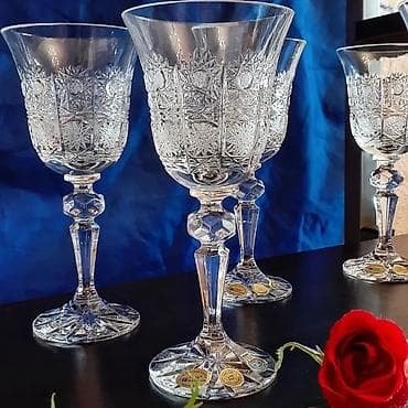 qab desdi: Stəkanlar, rəng - Ağ — 2