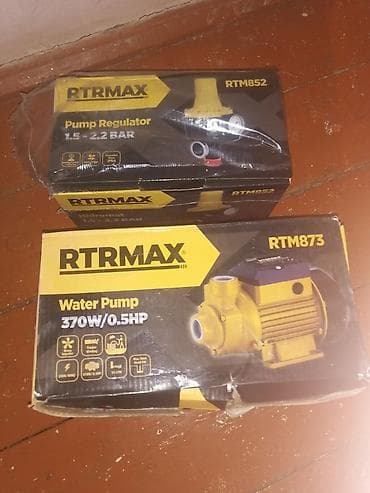 Nasos, Ev üçün (məişət), quraşdırılma Səthi