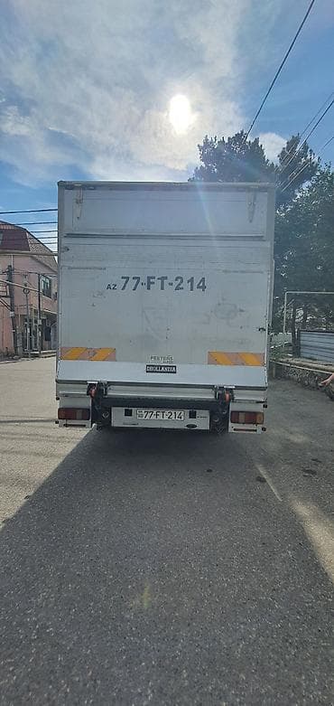 ev masin: Ford tranzit 2008-ci il.mashin yaxshi veziyyetdedi.senedleri — 5
