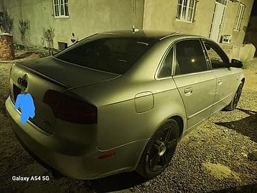 alpin disk: Audi A4: 2 l | 2006 il Sedan — 4