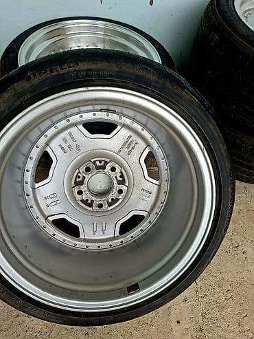 bak 100 liter: Mercedes üçün AMG/PERFORMANCE üslublu disk və şin komplekti — 6