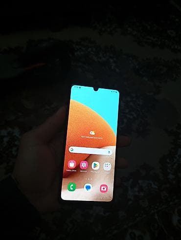 samsung 82 ekran: Samsung Galaxy A32, 128 GB, rəng - Qara, Sensor, Barmaq izi, Face ID — 5