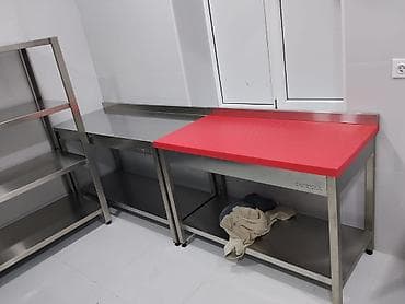 Nerjaveyka Masaların və Restoran Avadanlıqlarının Hazırlanması — 1