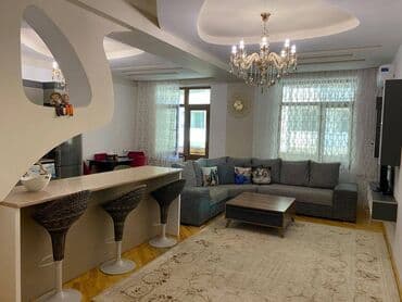 əhmədlidə evlərin satışı: 3 otaqlı, Yeni tikili, 109 kv. m — 2