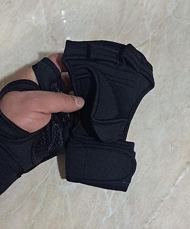 Перчатки: Fitness/Qimət məşqləri üçün barmaq uclu idman əlcəkləri (1 cüt) - — 3