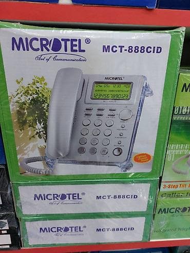 telofonar: Stasionar telefon Simli, Yeni, Ödənişli çatdırılma, Rayonlara çatdırılma, Pulsuz çatdırılma — 1