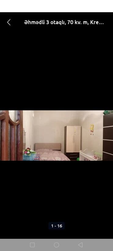kend ehmedlide satilan evler: Баку, Ахмедлы, 3 комнаты, Вторичка, м. Ахмедлы, 100 м² — 8