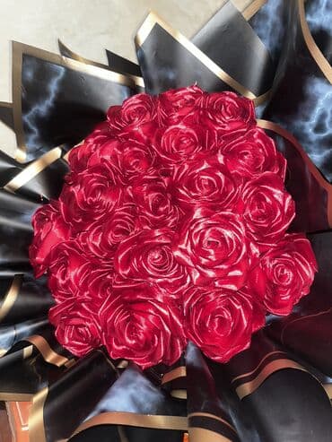 искусственные цветы баку: Buket gul 10manat — 3