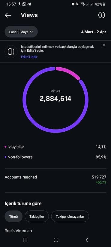 atv plus kanallar 2022: Xidmət: InfoLive.az Instagram səhifəsində reklam yerləşdirilməsi — 3