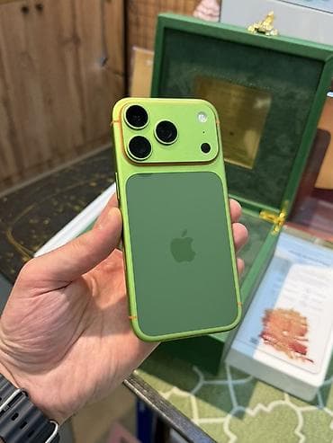 dubay iphone kreditle: IPhone 17 Pro, 256 GB, Yaşıl — 2