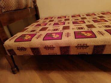 ucuz çarpayı: Təknəfərlik çarpayı, Bazasız, Matras ilə, Siyirməsiz — 4