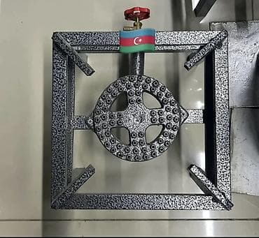 Qaz ilə işləyən soba, Yemək üçün