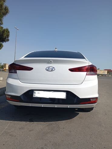 vaz 21014 turbo.az: Hyundai Elantra: 1.6 l | 2020 il Sedan — 2