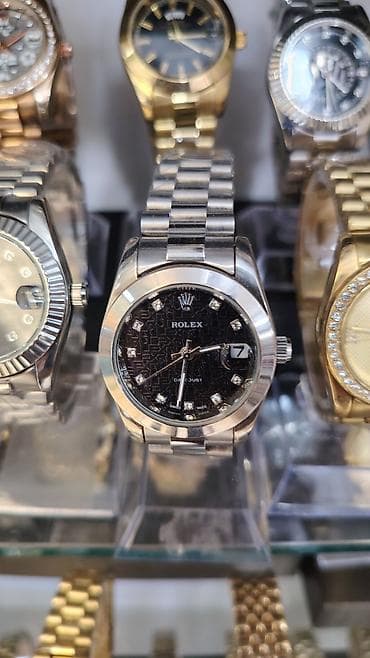 Наручные часы: Məhsul: Kvars mexanizmli dəbli saatlar (klassik “Datejust” üslubunda) — 6