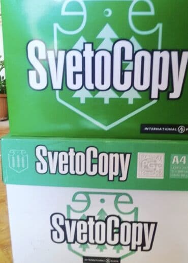 rəsm ləvazimatları: Sneguroçka və sveto ofis kağızı – A4 format. - Topdan və parakəndə — 4