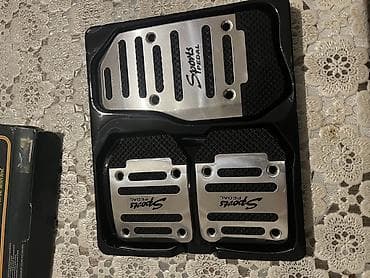 Pedalar Təzədir isdifadə olunmuyub Səf alındığı üçüb satıram mexanika