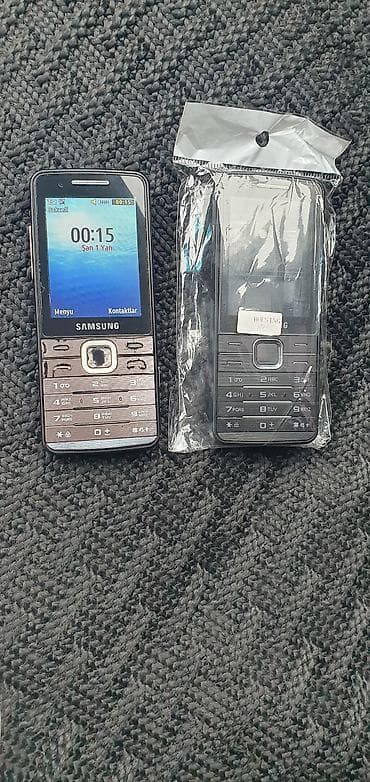 Samsung S5610, rəng - Qara, Düyməli