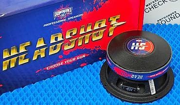 Музыкальные центры: Kicx Hedshoot midrenge dinamik. 140 rms 16.CM Apocalypsye ve pride — 2