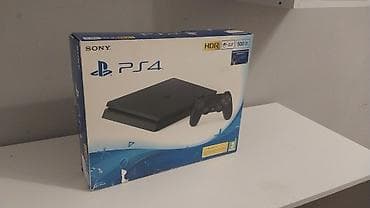 sony playstation 5 slim: Sony PlayStation 4 (PS4) Slim oyun konsolu – 500 GB HDD cox az — 5