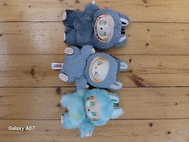 oyuncaglar: Pop Mart peluş fiqurlar dəsti - Brend: Pop Mart - Model/seriya: peluş — 1