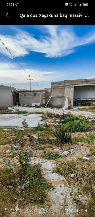 bakıxanovda torpaq satılır: 6 sot, Tikinti, Mülkiyyətçi, Kupça (Çıxarış) — 1