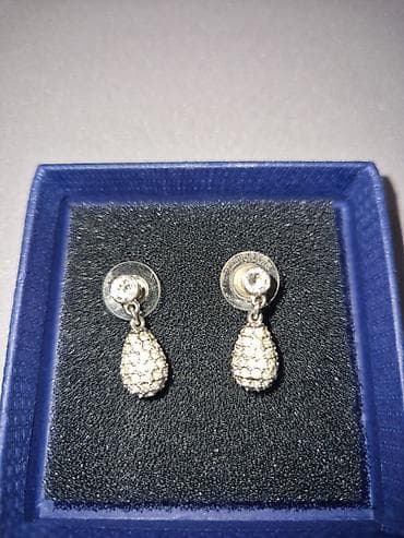 Серьги, Swarovski — 2