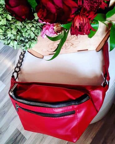 xarı bülbül icon: Сумочки на скидке! Dəmir zamok ✅ Türk keyfiyyəti✅ Münasib qiymət✅ — 3