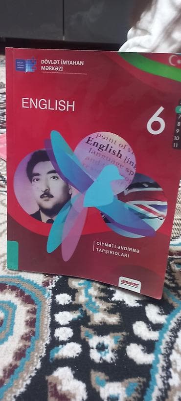 Məhsul: İngilis dili – 6 (Qiymətləndirmə Tapşırıqları) Təsvir: -