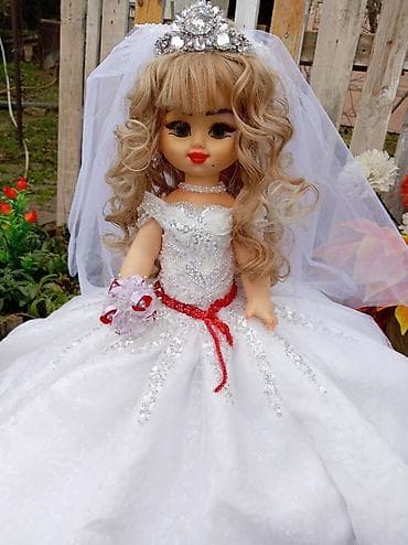 nişan dekoru qiymətləri: Toyota markalı maşınlar üçün bəzək komplekti – gəlin kuklası və — 2