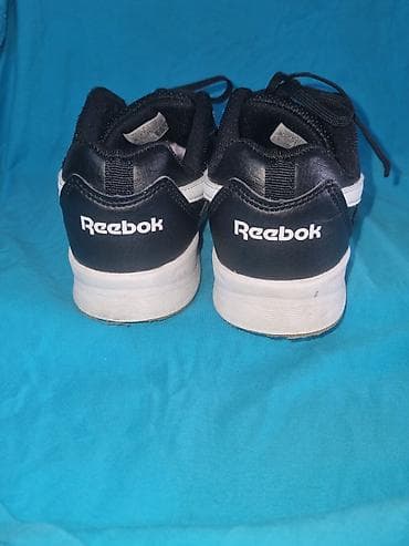 Uşaq ayaqqabıları: Rəng - Qara Krossovkalar, Reebok, Ölçü: 34, Oğlan üçün — 7