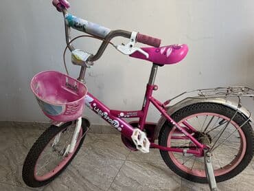 İşlənmiş İki təkərli Uşaq velosipedi 14", sürətlərin sayı: 9, Pulsuz çatdırılma