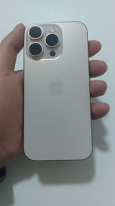 IPhone 16 Pro, 128 GB, Gümüşü, Simsiz şarj