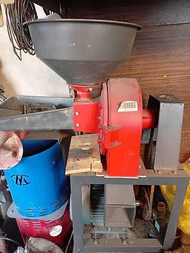 Kənd təssərüfatı avadanlığı: Taxıl üyüdən/qarğıdalı dənəyi üyüdən elektrik dəyirmanı - Məhsul — 1