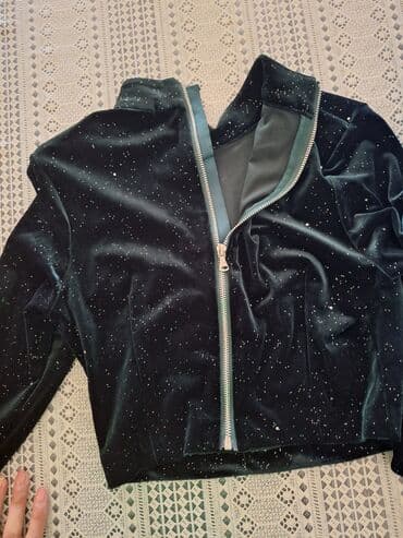 klassik geyim: Versace vilur dəst,super materialı var azca strecdir S-M razmerlərə — 6