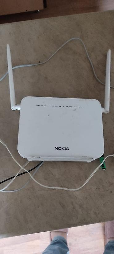 veten komputer: Nokia Wi‑Fi router - Brend: Nokia - Növ: İki antenli simsiz router — 1