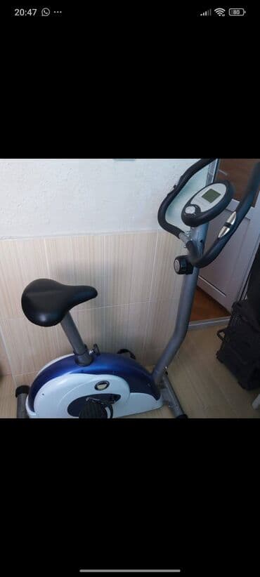 matorlu velo: Maqnitik velotrenajor - Rahat və yumşaq oturacaq, hündürlüyü — 1