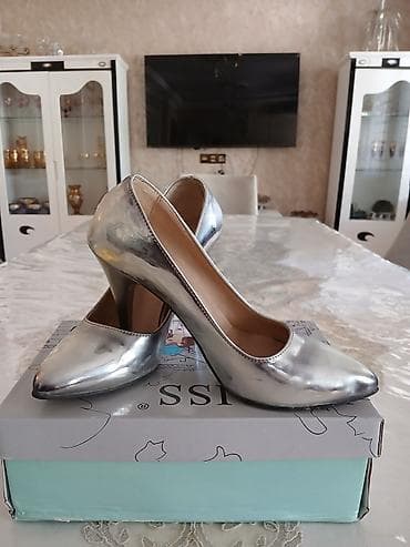 şəffaf ayaqqabilar: Qadın klassik tuflilər – müxtəlif model və dizaynlarda - Model 1 — 3