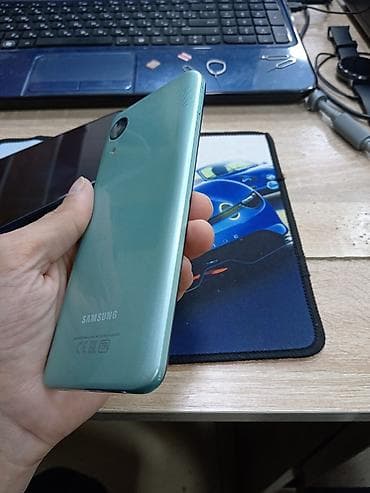 samsung 03 s: Samsung Galaxy A03, 32 GB, rəng - Yaşıl, İki sim kartlı — 2