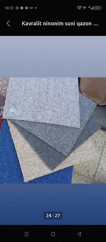 Rezin döşəmə örtüyü: Kovrolin örtükləri – geniş rəng və tekstura seçimi Məhsul: Döşəmə — 4