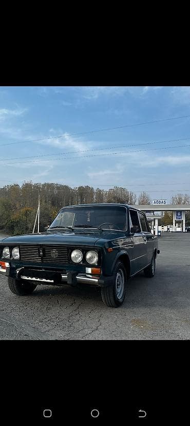 elektrikli maşınlar: VAZ (LADA) 2106: 1.6 l | 1998 il 1 km Sedan — 2