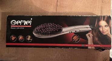 Техника для кухни: Gemei GM-2950 – Professional saç düzləndirici daraq - Brend/model — 1