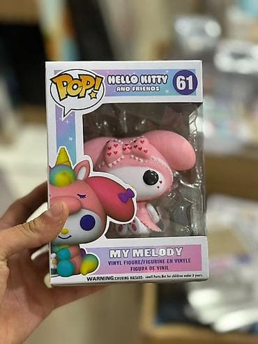 Игрушки: Funko Pop! vinil fiqurları – orijinal qutuda kolleksiya seriyası — 5