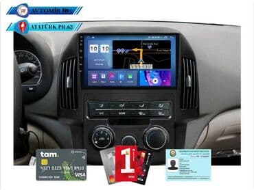 masin ucun monitorlar qiymeti: Hyundai I30 06-12 Android Monitor DVD-monitor ve android monitor hər — 2