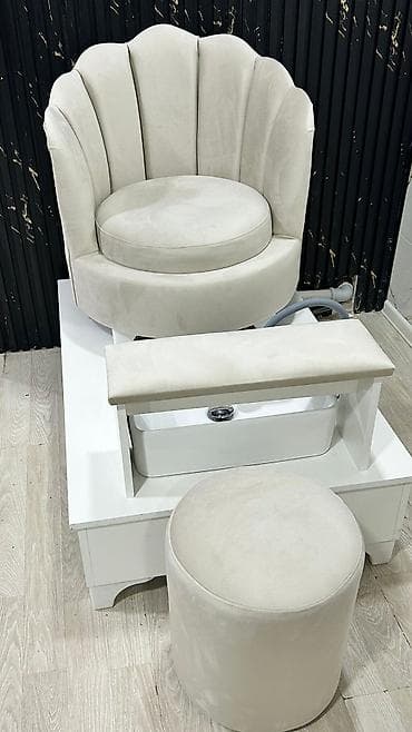 Pedikür üçün komfortlu kreslo dəsti Sifarişlə istənilən rəngdə