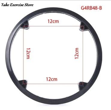 hicbir karsilasma tesaduf degildir: Velosipedin qabağ ulduzun qoruyucu plastik, 48 diş olan qabağ, böyük — 1