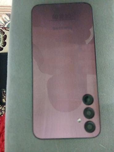 ekran telefonu: Samsung Galaxy A24 4G, 128 GB, rəng - Bənövşəyi — 2