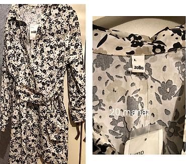 Qadın geyimləri – markalı seçimlər 1) Ağ qısa jaket - Brend: KENZA -